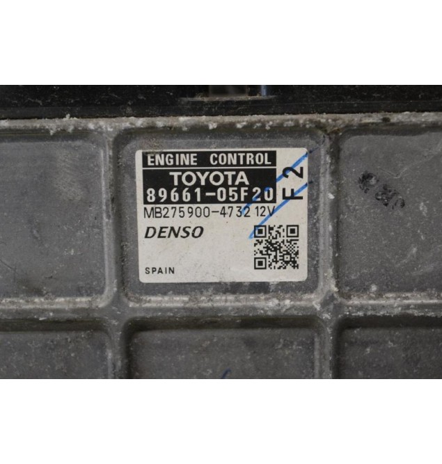Εγκέφαλος Toyota Avensis 2.0 2005-2015 89661-05F20 MB275900-4733