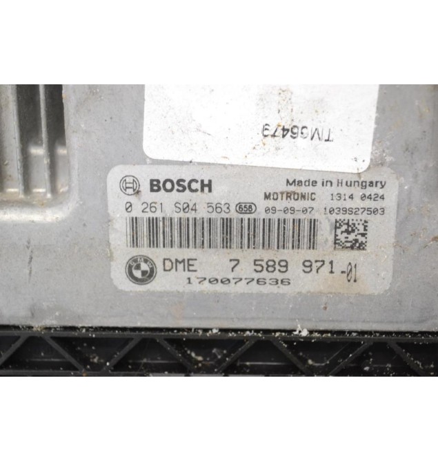 Εγκέφαλος Mini Cooper R56 N12B16AA 2006-2014 BOSCH 0216S04563 DME 7589971-01