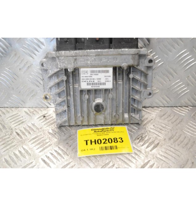 Εγκέφαλος Peugeot 508 2010-2018 DELPHI 9666375980