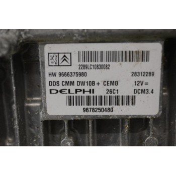 Εγκέφαλος Peugeot 508 2010-2018 DELPHI 9666375980