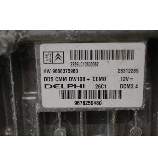 Εγκέφαλος Peugeot 508 2010-2018 DELPHI 9666375980