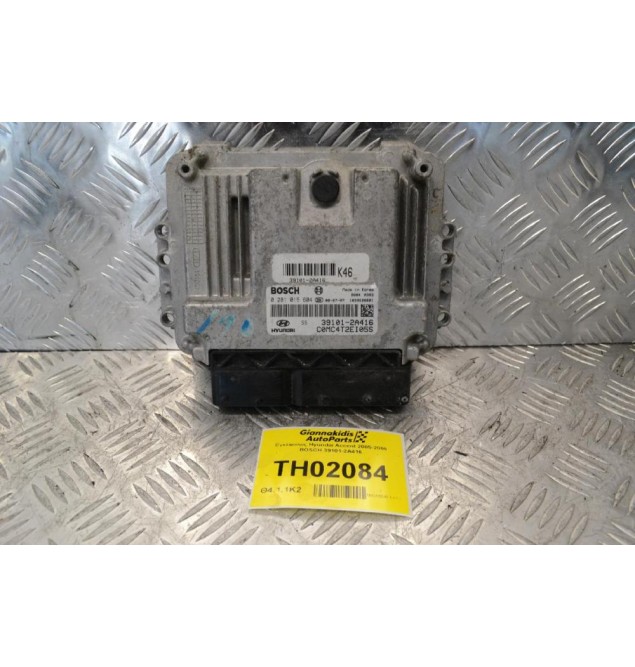Εγκέφαλος Hyundai Accent 2005-2009 BOSCH 39101-2A416