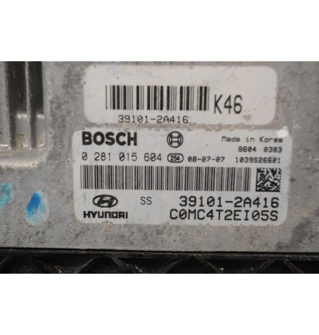Εγκέφαλος Hyundai Accent 2005-2009 BOSCH 39101-2A416