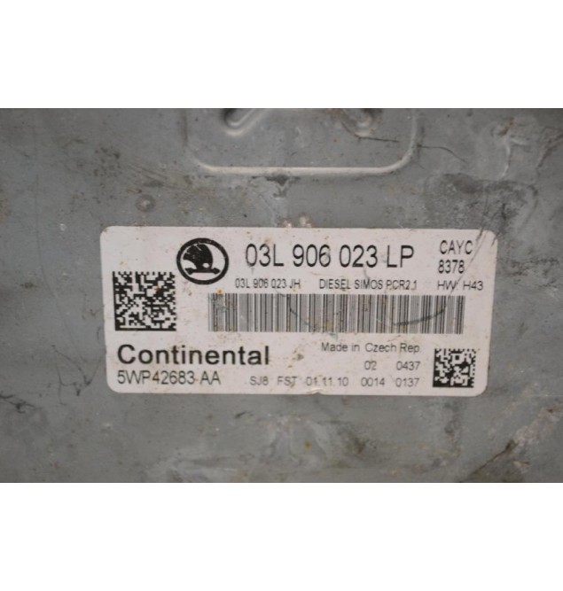 Εγκέφαλος Skoda Octavia 2009-2013 CONTINENTAL 03L906023LP