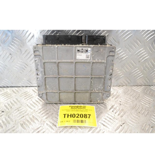 Εγκέφαλος Toyota Avensis 2.0 2005-2015 89661-05F20 MB275900-4733