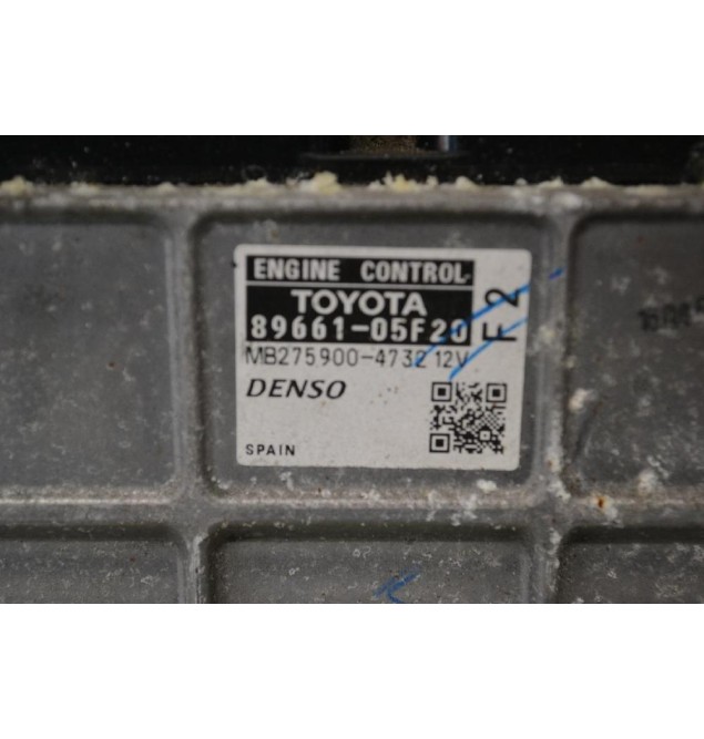 Εγκέφαλος Toyota Avensis 2.0 2005-2015 89661-05F20 MB275900-4733
