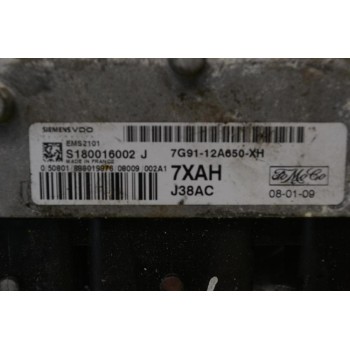 Εγκέφαλος Ford Mondeo / Focus 2007-2014 7G91-12A650-XH S180016002J EMS2101