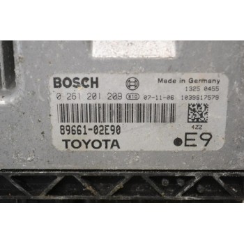 Εγκέφαλος Toyota Corolla - Auris 1.4D D4D 2005-2010 89661-02E90 0261201209 1039S17579