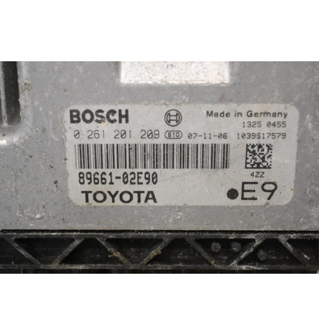 Εγκέφαλος Toyota Corolla - Auris 1.4D D4D 2005-2010 89661-02E90 0261201209 1039S17579