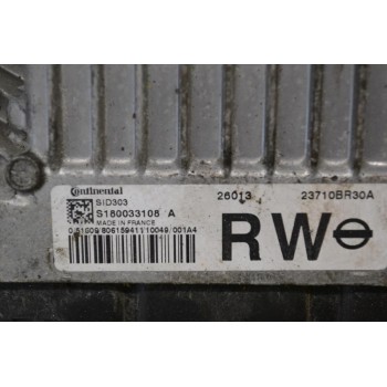 Εγκέφαλος Nissan Qashqai 2006-2013 23710BR30A S180033108 23710-BR30A