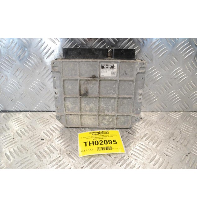 Εγκέφαλος Toyota Corolla Verso 2.0 D4-D 2013-2018 BOSCH 89661-0F150 MB275900-0312