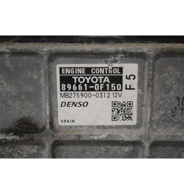 Εγκέφαλος Toyota Corolla Verso 2.0 D4-D 2013-2018 BOSCH 89661-0F150 MB275900-0312