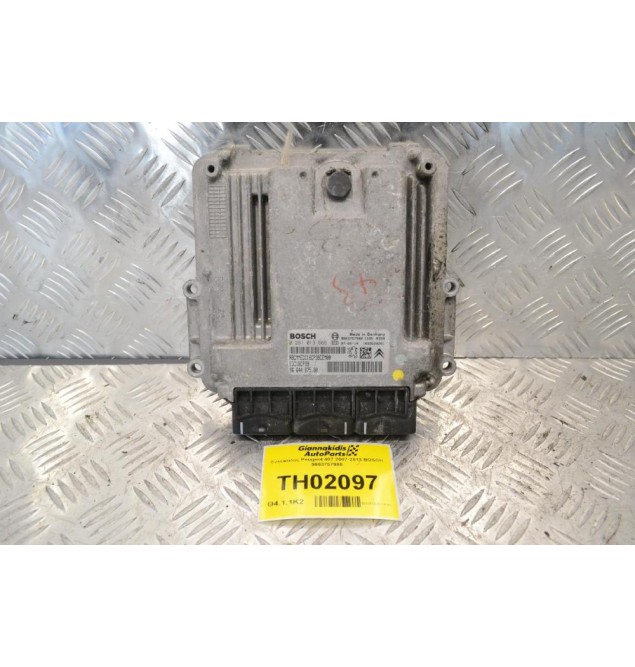 Εγκέφαλος Peugeot 407 2007-2013 BOSCH 9663757980