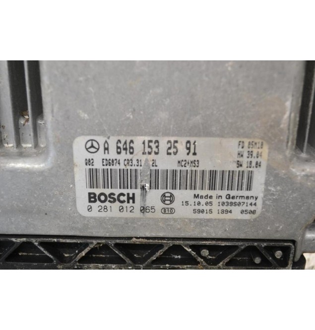 Εγκέφαλος Mercedes-Benz Vito 2003-2026 BOSCH A6461532591