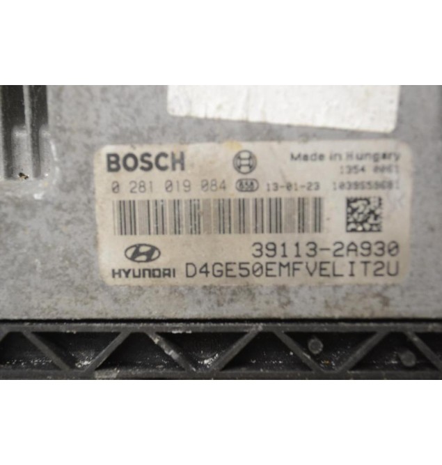 Εγκέφαλος Hyundai i 30 1.6D 2005-2020 BOSCH 39113-2A930 0281019084 1039S59681 (KIA)