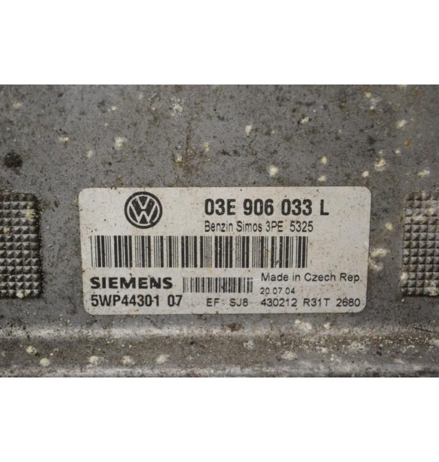 Εγκέφαλος Volkswagen Polo 2001-2007 SIEMENS 03E906033L