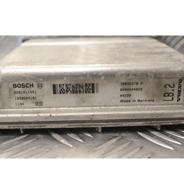 Εγκέφαλος Volvo S60 2001-2010 BOSCH 30646978A