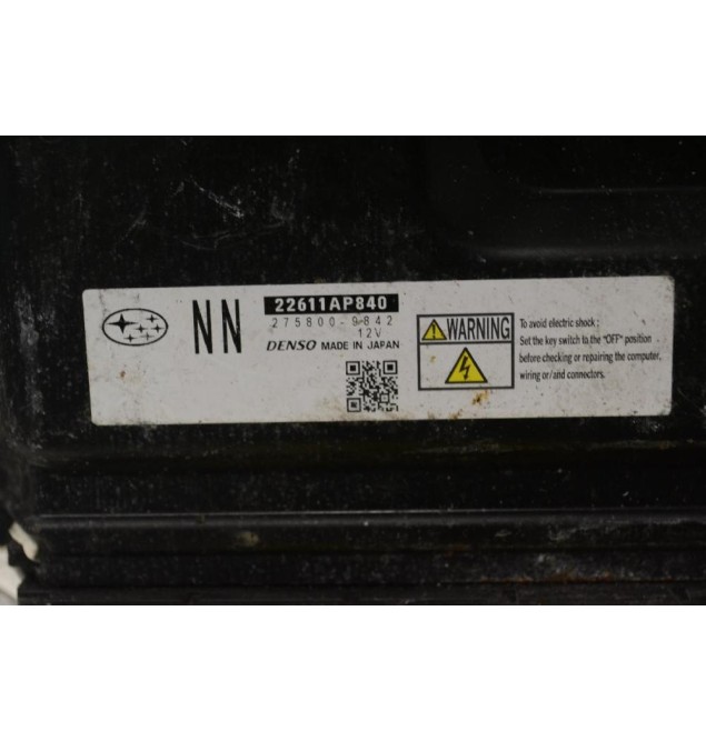Εγκέφαλος Subaru Legacy 2009-2014 DENSO 22611AP840