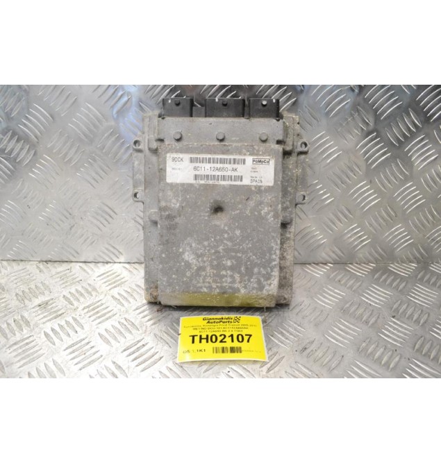 Εγκέφαλος Κινητήρα Ford Transit 2005-2010 MET/NO DCU-101 6C1112A650AK 6C11-12A650-AK 2.4 TDCI