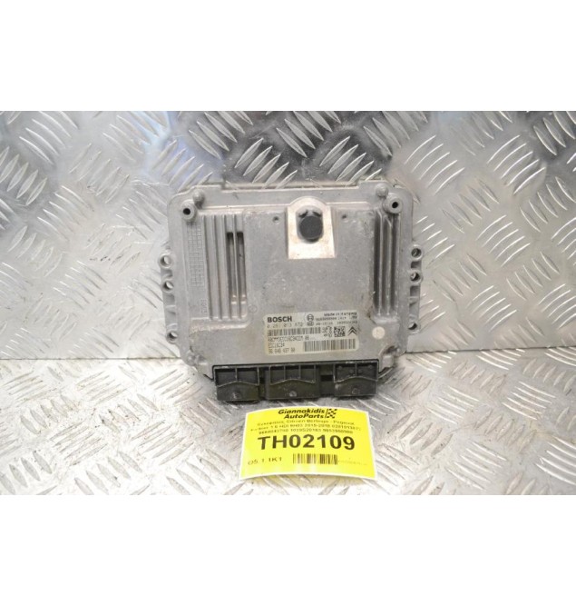 Εγκέφαλος Citroen Berlingo - Pegeuot Partner 1.6 HDI 9H03 2015-2018 0281013872 9664843780 1039S20163 9653958980