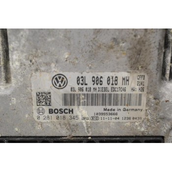 Εγκέφαλος Skoda Superb 2009-2015 BOSCH 03L906018MH