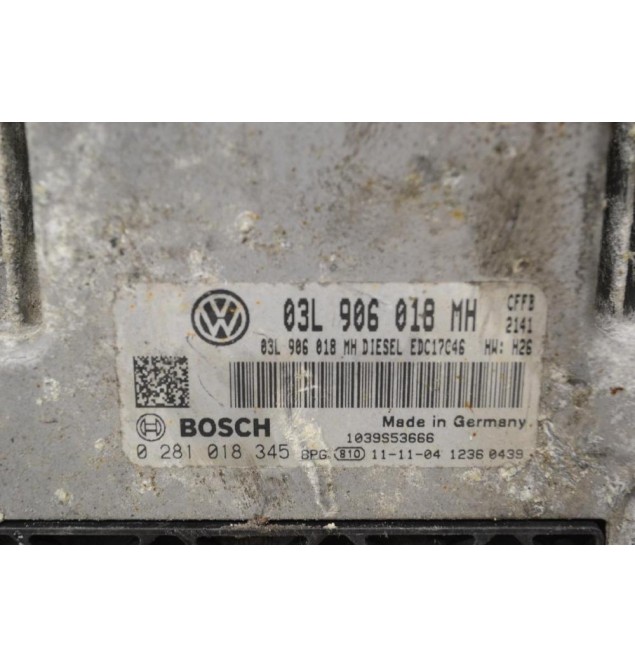 Εγκέφαλος Skoda Superb 2009-2015 BOSCH 03L906018MH