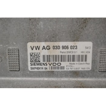 Εγκέφαλος Volkswagen Polo 2007-2009 BBM 03D906023 5WP4041404 (VDO Siemens)