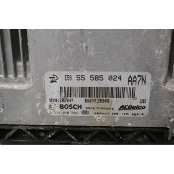 Εγκέφαλος Opel Insignia / Zafira 2.0 CDTI 2008-2018 55585024 0281018769 55579447 1039S44177