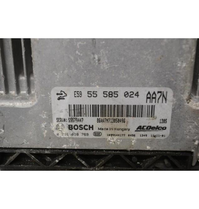 Εγκέφαλος Opel Insignia / Zafira 2.0 CDTI 2008-2018 55585024 0281018769 55579447 1039S44177