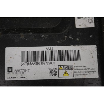 Εγκέφαλος Opel Astra 2012-2015 DENSO 55577647