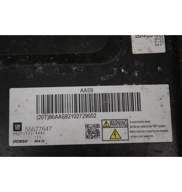 Εγκέφαλος Opel Astra 2012-2015 DENSO 55577647