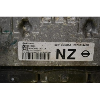 Εγκέφαλος Nissan Qashqai 1.5 2006-2013 23710BB31A S180067173 237101449R (Renault Megane / Scenic)