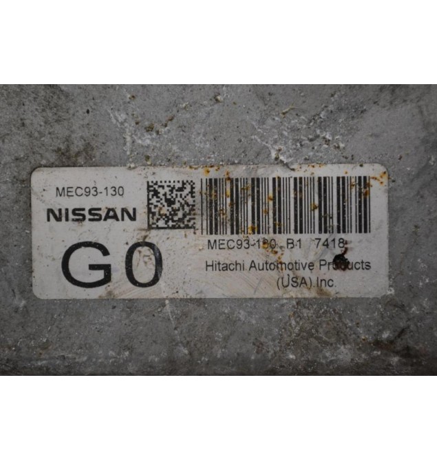 Εγκέφαλος Nissan Tiida 1.6 16V 2004-2014 MEC93-130 B1 7627