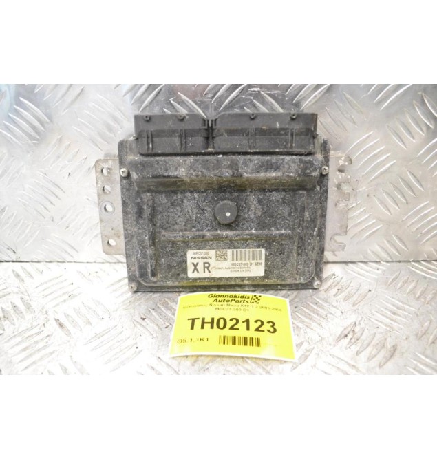 Εγκέφαλος Nissan Micra K12 1.2 2003-2006 MEC37-300 D1