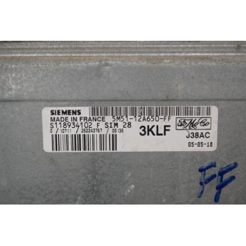 Εγκέφαλος Ford Focus 2004-2012 SIEMENS S118934102 F