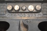 Καπάκι Μηχανής (Κεφαλάρι) Αρ.Κινητήρα ADR Volkswagen Passat Variant 1997-2000 058103373D *Πρεσαρισμένο 2/3