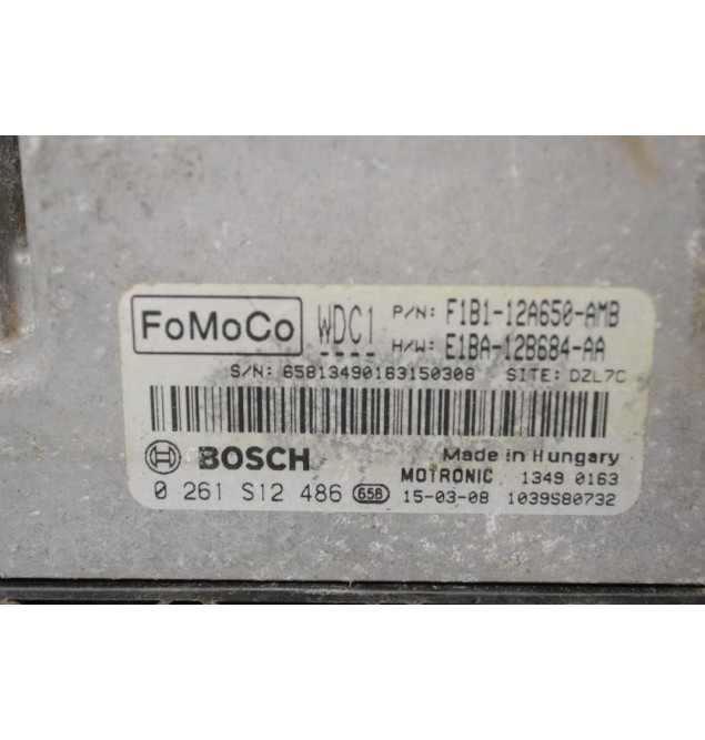 Εγκέφαλος Ford Fiesta 2013-2017 BOSCH F1B1-12A650-AMB