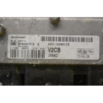 Εγκέφαλος Ford Fiesta 2002-2012 AV21-12A650-CB S180047012B