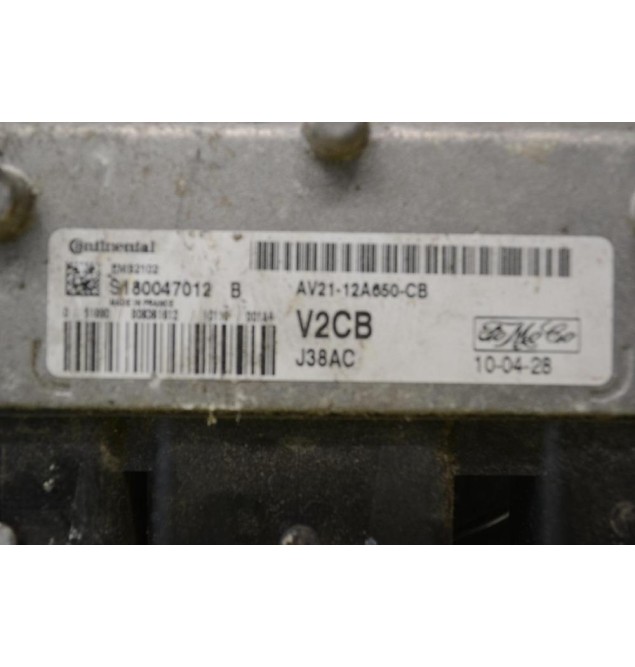 Εγκέφαλος Ford Fiesta 2002-2012 AV21-12A650-CB S180047012B