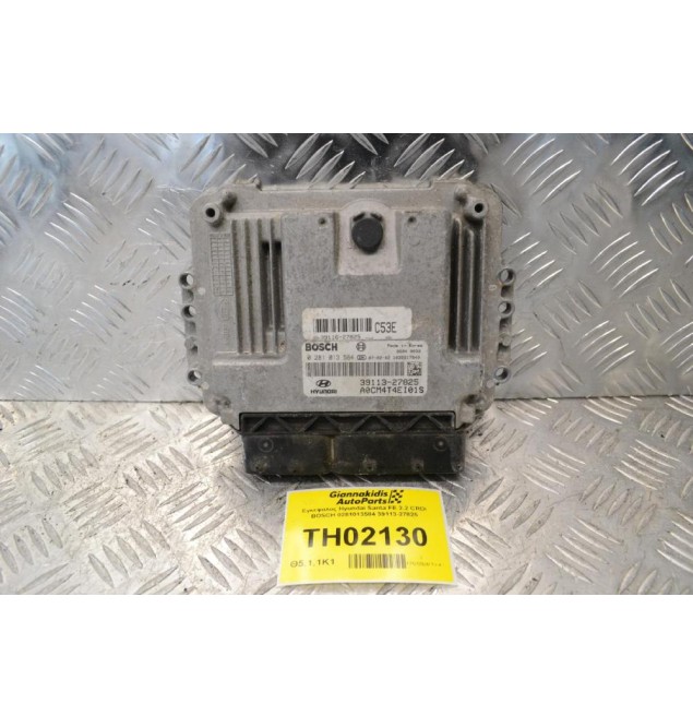 Εγκέφαλος Hyundai Santa FE 2.2 CRDI BOSCH 0281013584 39113-27825