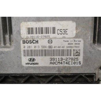Εγκέφαλος Hyundai Santa FE 2.2 CRDI BOSCH 0281013584 39113-27825