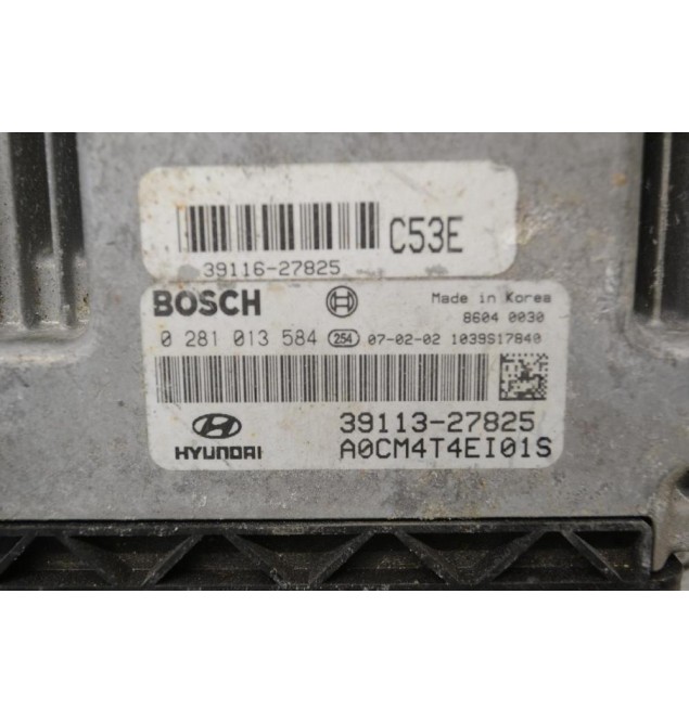 Εγκέφαλος Hyundai Santa FE 2.2 CRDI BOSCH 0281013584 39113-27825