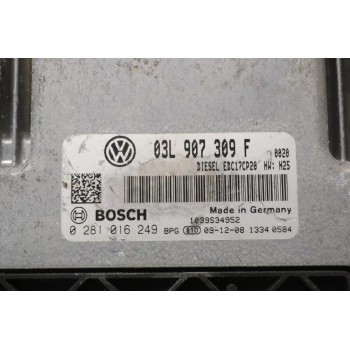 Εγκέφαλος Volkswagen Passat 2008-2010 BOSCH 03L907309F