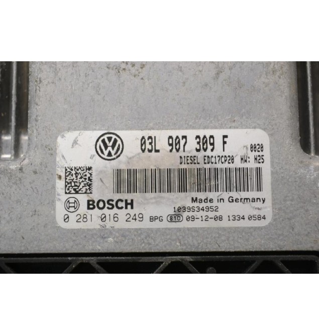 Εγκέφαλος Volkswagen Passat 2008-2010 BOSCH 03L907309F