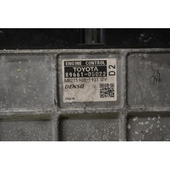 Εγκέφαλος Toyota Avensis 12V 2003-2008 8966105D22 89661-05D22 MB2759001921 MB275900-1921