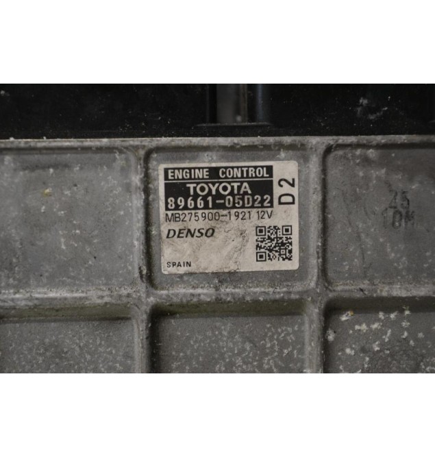 Εγκέφαλος Toyota Avensis 12V 2003-2008 8966105D22 89661-05D22 MB2759001921 MB275900-1921