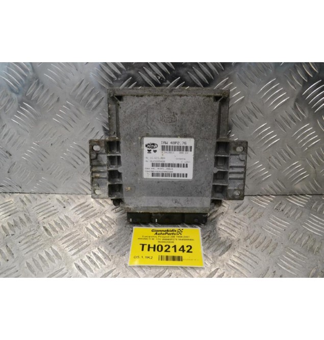 Εγκέφαλος Peugeot 206 1998-2007 MAGNETI M. 12V IAW48P276 9645989480 9648620880