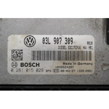 Εγκέφαλος Volkswagen Passat B6 2005-2012 03L907309 0281015029 1039S24297