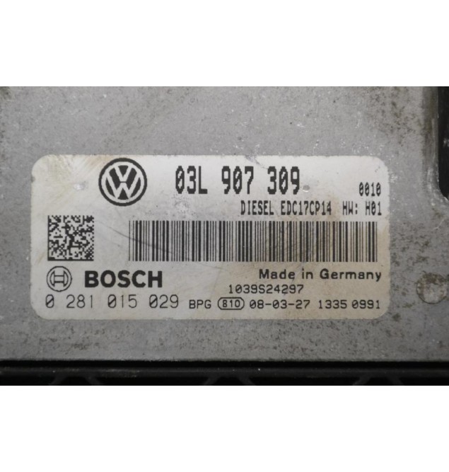 Εγκέφαλος Volkswagen Passat B6 2005-2012 03L907309 0281015029 1039S24297