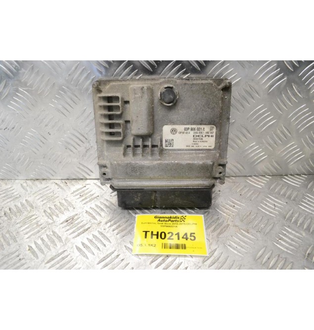 Εγκέφαλος Seat Ibiza 2010-2015 DELPHI 03P906021A